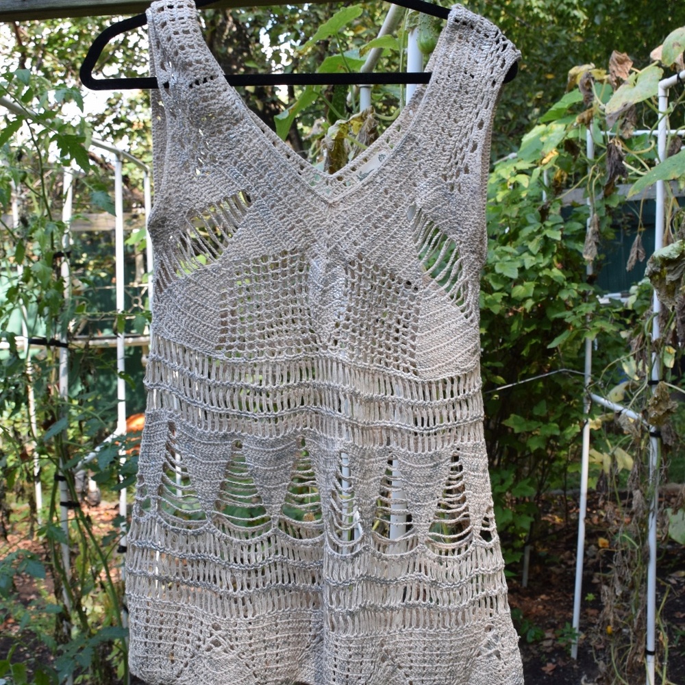 Summer Crochet Top